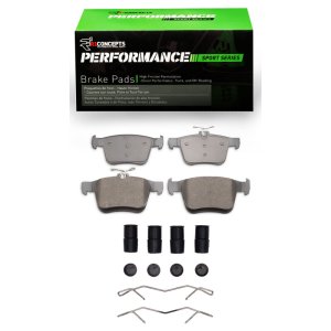 Audi S3 Performance Sport Brake Pads - Rear - R1 Concepts - Sport - `13-`23
